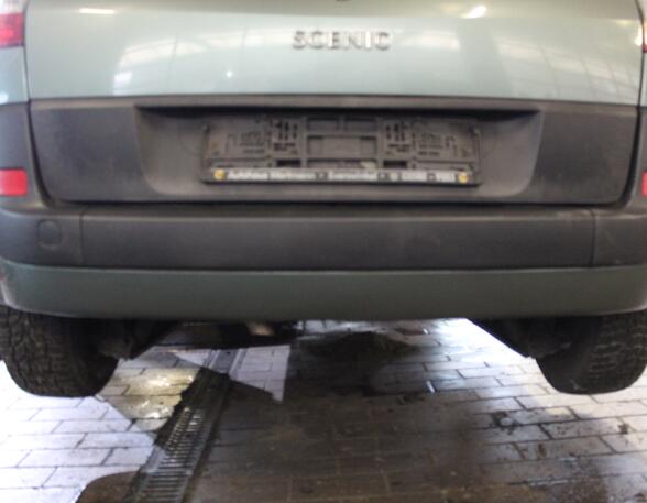 STOSSFÄNGER / STOSSSTANGE HINTEN (Stossstange hinten) Renault Scenic Benzin (JM) 1598 ccm 83 KW 2003>2005