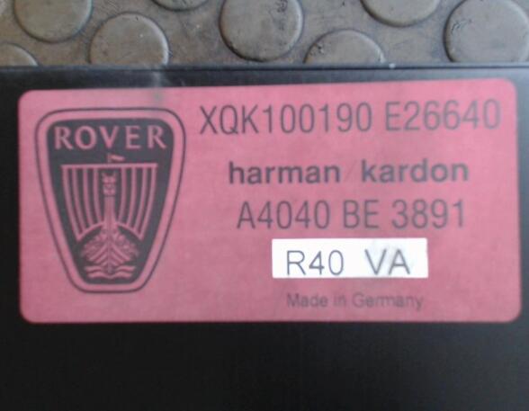 CD-Radio ROVER 75 (RJ)