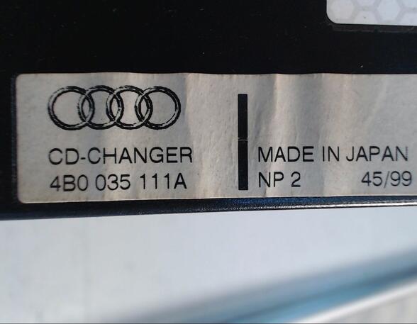 CD WECHSLER (Armaturenbrett / Mittelkonsole) Audi Audi A3 Benzin (8L) 1781 ccm 92 KW 1996>2000
