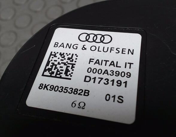 SUBWOOFER / ENDSTUFE ( BANG & OLUFSON )  (Armaturenbrett / Mittelkonsole) Audi Audi A4 Diesel (B8) 1968 ccm 105 KW 2011>2013