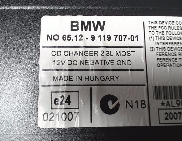 CD-Radio BMW 1er (E81), BMW 1er (E87)