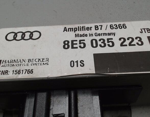 VERSTÄRKER / RADIOVERSTÄRKER  (Armaturenbrett / Mittelkonsole) Audi Audi A4 Benzin (8E/8H/QB6) 1984 ccm 96 KW 2004>2007