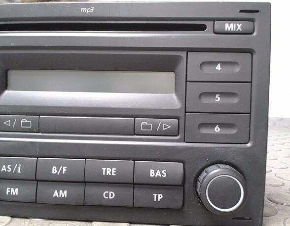 CD-Radio VW Fox Schrägheck (5Z1, 5Z3, 5Z4)
