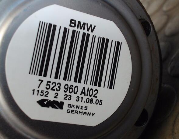 Aandrijfas BMW 1er (E87)
