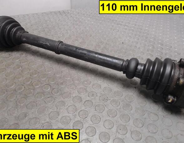 ANTRIEBSWELLE HINTEN (Antriebswellen hinten/Hinterachsgetriebe) Audi Audi 100 Benzin (44) 2200 ccm 101 KW 1988