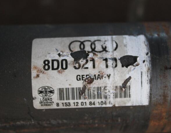 KARDANWELLE ( AUTOMATIK/ AVANT )  (Kardanwelle) Audi Audi A4 Diesel (B5) 2496 ccm 110 KW 1999>2001