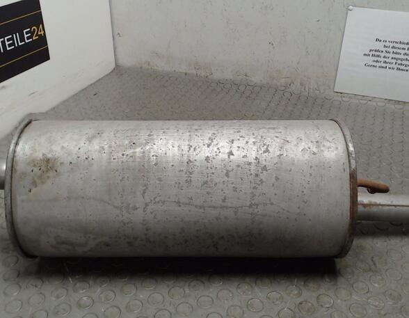 Exhaust Pipe FORD Fiesta V (JD, JH)