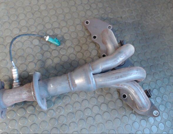 Resonator Exhaust System FORD Mondeo III Turnier (BWY)