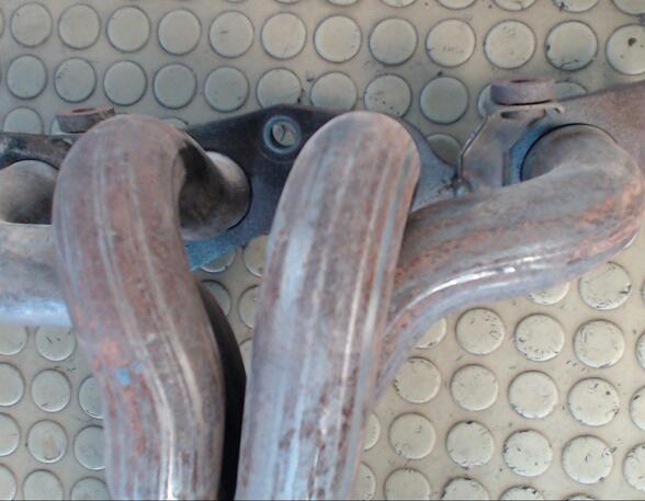 Resonator Exhaust System FORD Mondeo III (B5Y)