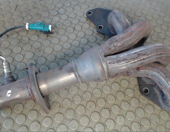 Resonator Exhaust System FORD Mondeo III (B5Y)