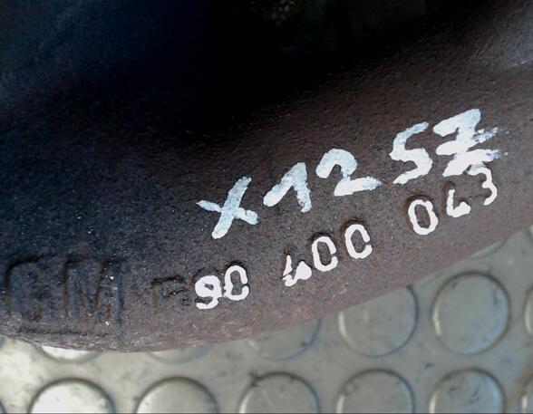 AUSPUFFKRÜMMER X12SZ (Ansaug/Auspuffkrümmer) Opel Corsa Benzin (B) 1195 ccm 33 KW 1993>1997