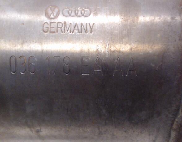 Resonator uitlaatsysteem VW Golf IV (1J1)
