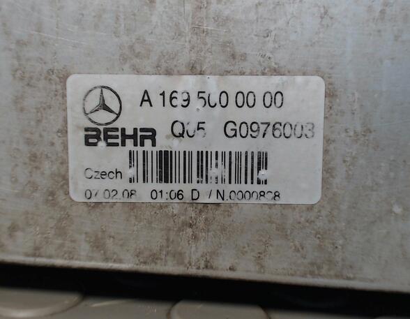 LADELUFTKÜHLER  (Gemischaufbereitung) Mercedes-Benz A-Klasse Diesel (169) 1991 ccm 80 KW 2004>2008