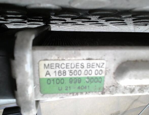 Turbolader MERCEDES-BENZ Vaneo (414)