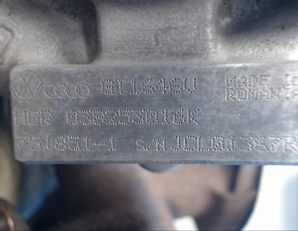 TURBOLADER BEX (Gemischaufbereitung) Skoda Octavia Diesel (1Z) 1896 ccm 77 KW 2004>2008