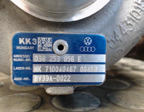TURBOLADER (Gemischaufbereitung) VW Golf Diesel (1K/1KP/5M/1KM) 1896 ccm 77 KW 2003>2008