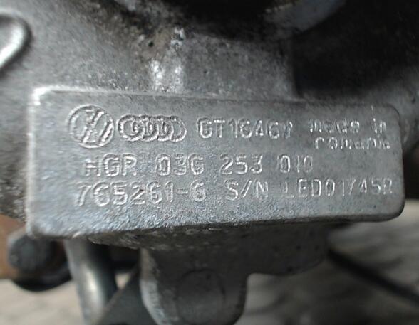 TURBOLADER (Gemischaufbereitung) VW Caddy Diesel (2K/ 2KN) 1968 ccm 103 KW 2008>2010