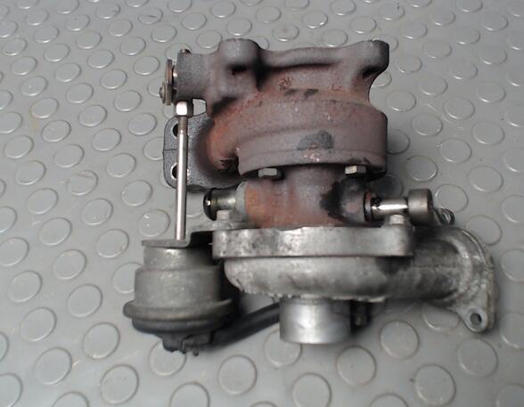 Turbocharger FORD Fiesta V (JD, JH)