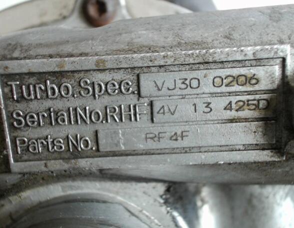 Turbocharger MAZDA 323 F VI (BJ)