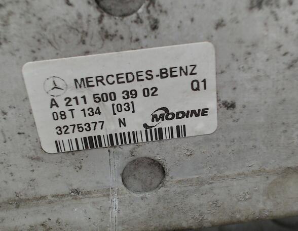 LADELUFTKÜHLER  (Gemischaufbereitung) Mercedes-Benz E-Klasse Diesel (211) 2987 ccm 165 KW 2006>2009