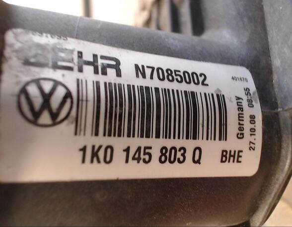 LADELUFTKÜHLER (Gemischaufbereitung) VW Golf Diesel (1K/1KP/5M/1KM) 1896 ccm 77 KW 2008>2009