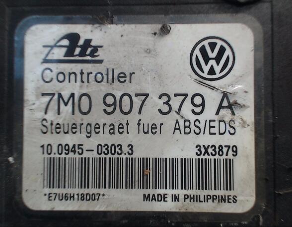 HAUPTBREMSAGGREGAT ABS (Bremsen vorn) VW Sharan Benzin (7 M) 2792 ccm 128 KW 1995>1997