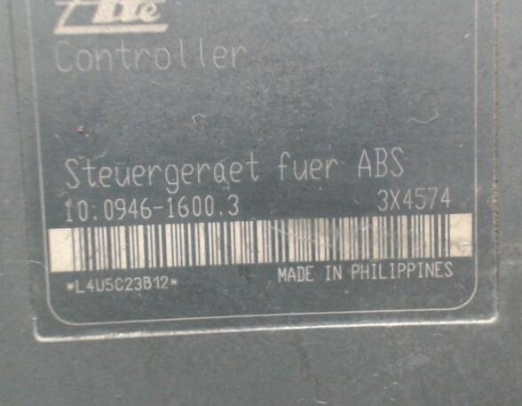 HAUPTBREMSAGGREGAT ABS (Bremsen vorn) Fiat Bravo Benzin (182) 1370 ccm 55 KW 1995>1997