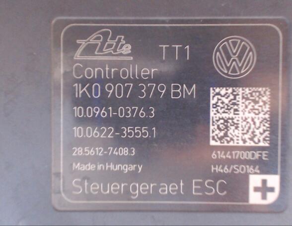 HAUPTBREMSAGGREGAT ABS (Bremsen vorn) VW Golf Diesel (5K) 1598 ccm 77 KW 2013>2014