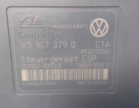 Abs Hydraulic Unit VW Golf V (1K1)
