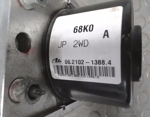 HAUPTBREMSAGGREGAT ABS  (Bremsen vorn) Suzuki Alto Benzin (GF) 996 ccm 50 KW 2011