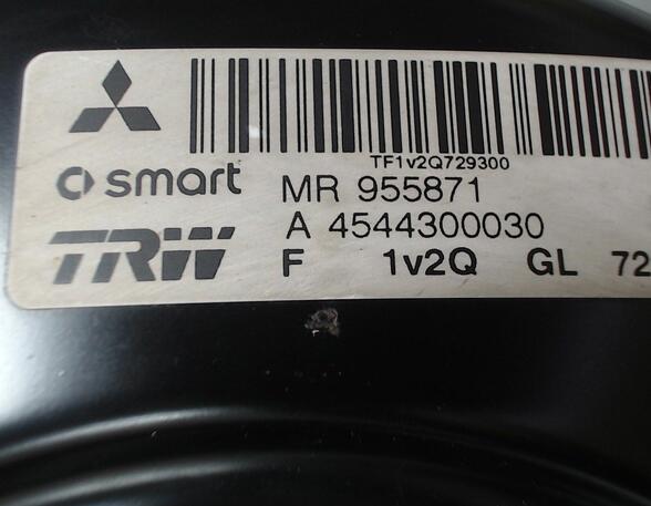 BREMSKRAFTVERSTÄRKER  (Bremsen vorn) Smart Smart Benzin (454) 1332 ccm 70 KW 2004>2006