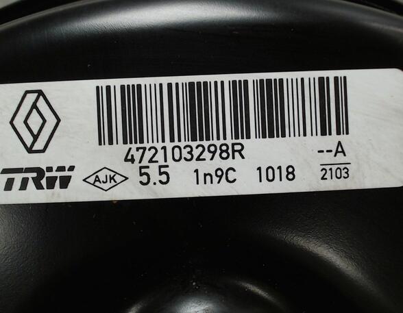 BREMSKRAFTVERSTÄRKER  (Bremsen vorn) Dacia Logan Benzin 898 ccm 66 KW 2015>2016