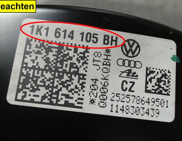Brake Booster VW Golf Plus (521, 5M1)
