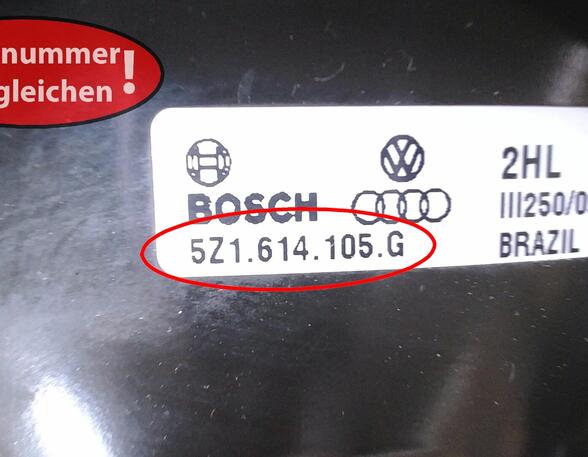 Rembekrachtiger VW Fox Schrägheck (5Z1, 5Z3, 5Z4)