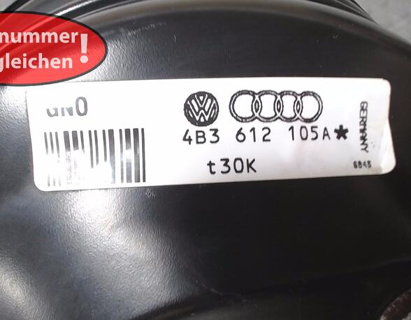 BREMSKRAFTVERSTÄRKER (Bremsen vorn) VW Passat Diesel (3BG/3BL/3BS) 1896 ccm 96 KW 2000>2004