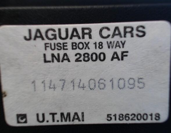 SICHERUNGSKASTEN (Motorelektrik) Jaguar XJ Benzin (X300/NAW/NAB) 3239 ccm 155 KW 1994>1995