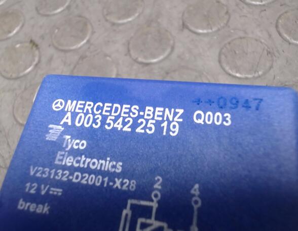 Accu MERCEDES-BENZ A-Klasse (W169)