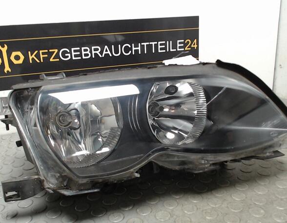 SCHEINWERFER RECHTS ( TOURING / FACELIFT )  (Scheinwerfer) BMW 3er Benzin (E46) 1796 ccm 85 KW 2002>2005