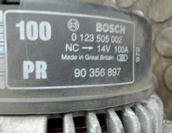 LICHTMASCHINE (Motorelektrik) Opel Omega Benzin (B) 2198 ccm 106 KW 1999>2001