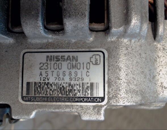 LICHTMASCHINE (Motorelektrik) Nissan Almera Benzin (N15) 1392 ccm 55 KW 1999