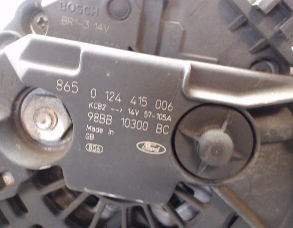 LICHTMASCHINE (Motorelektrik) Ford Mondeo Benzin (BAP/BFP/BNP) 1796 ccm 85 KW 1998>1999