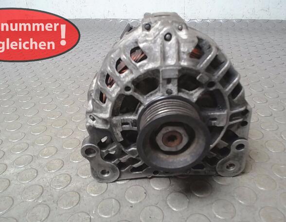 Alternator VW Fox Schrägheck (5Z1, 5Z3, 5Z4)