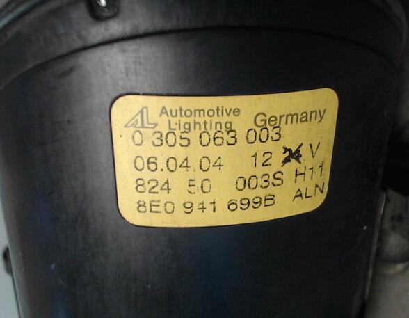 NEBELSCHEINWERFER LINKS  (Scheinwerfer) Audi Audi A4 Diesel (8E/8H/QB6) 2496 ccm 132 KW 2001>2004