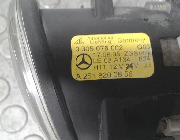 NEBELSCHEINWERFER RECHTS  (Scheinwerfer) Mercedes-Benz B-Klasse Diesel (245) 1991 ccm 103 KW 2005>2008