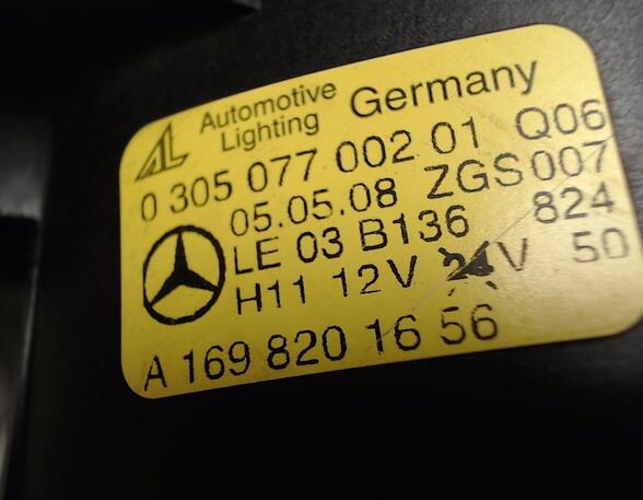 NEBELSCHEINWERFER RECHTS ( MOPF )  (Scheinwerfer) Mercedes-Benz E-Klasse Diesel (211) 2987 ccm 165 KW 2006>2009