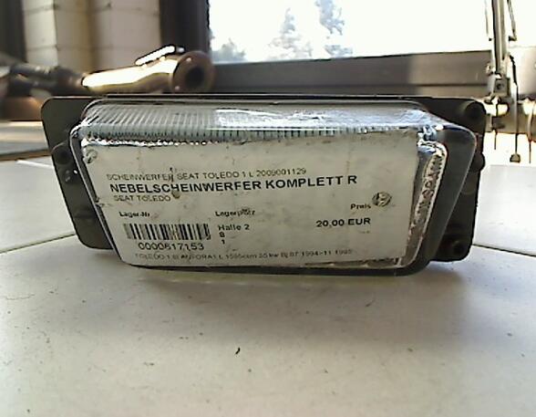 NEBELSCHEINWERFER KOMPLETT RECHTS (Scheinwerfer) Seat Toledo Benzin (1 L) 1595 ccm 55 KW 1994>1995