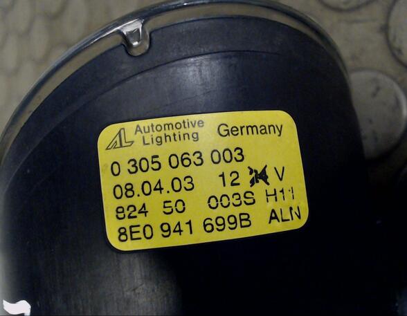 NEBELSCHEINWERFER LINKS (Scheinwerfer) Audi Audi A4 Diesel (8E/8H/QB6) 2496 ccm 132 KW 2001>2004