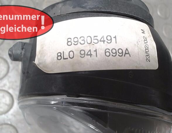 NEBELSCHEINWERFER LINKS ( FACELIFT )  (Scheinwerfer) Audi Audi A3 Benzin (8L) 1595 ccm 75 KW 2000>2003