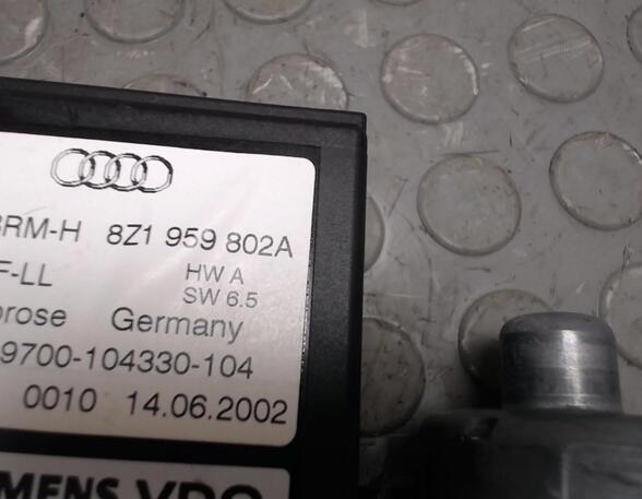 FENSTERHEBERMOTOR VORN RECHTS (Tür vorn) Audi Audi A2 Benzin (8Z) 1390 ccm 55 KW 2000>2005