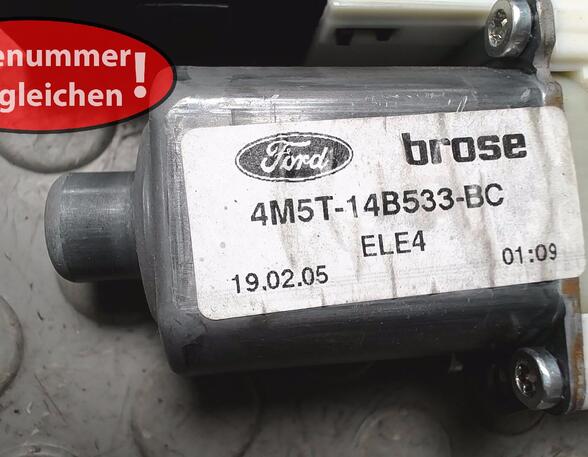 FENSTERHEBERMOTOR VORN RECHTS  (Tür vorn) Ford Focus Benzin (DA3/DB3) 1596 ccm 85 KW 2005